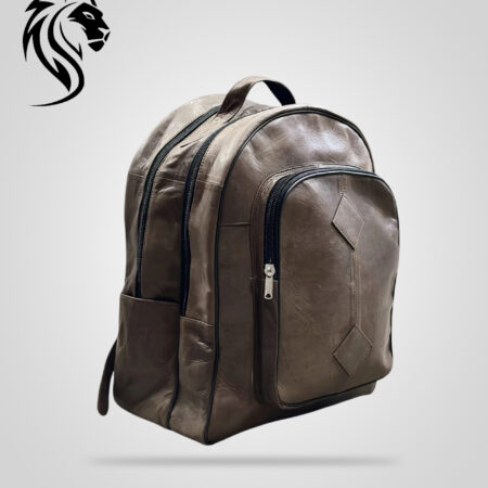 Big Size Pure Leather Backpack