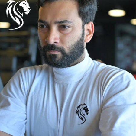 SHER Athletic Mock Neck Tee