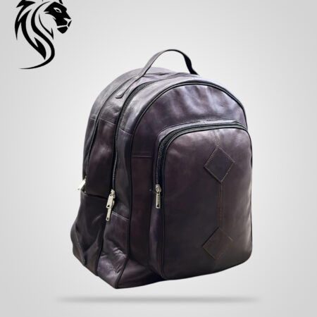 Big Size Pure Leather Backpack
