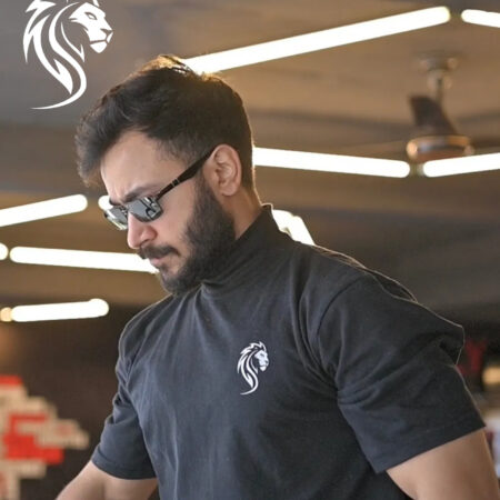 SHER Athletic Mock Neck Tee