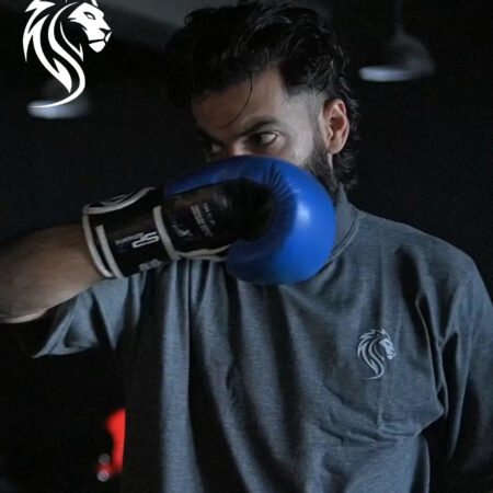 SHER Athletic Mock Neck Tee