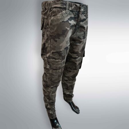 Signature cargo pants by sajawal usmani